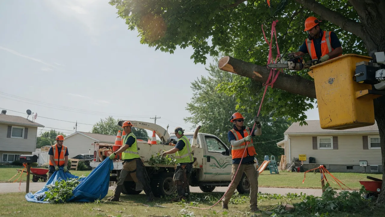Tree Care in Sumner, MS near me